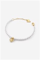 Armband Guess Dame Beloved in Stahl Perla JUBB06 09JW
